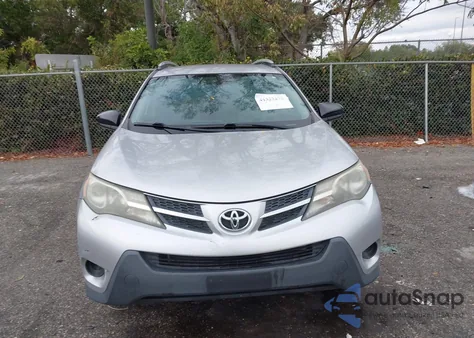 2014 Toyota Rav4 Le z USA, uszkodzony, nr VIN 2T3ZFREV5EW130390